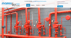 Desktop Screenshot of masterferhidraulicos.com.br