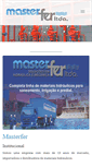 Mobile Screenshot of masterferhidraulicos.com.br